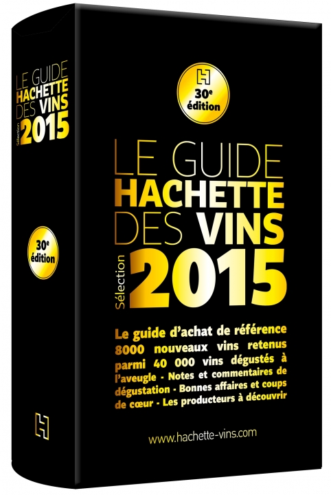 guide hachette 2015
