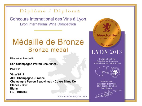 Diplome Lyon 2012
