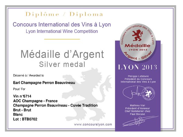 Diplome Lyon 2012